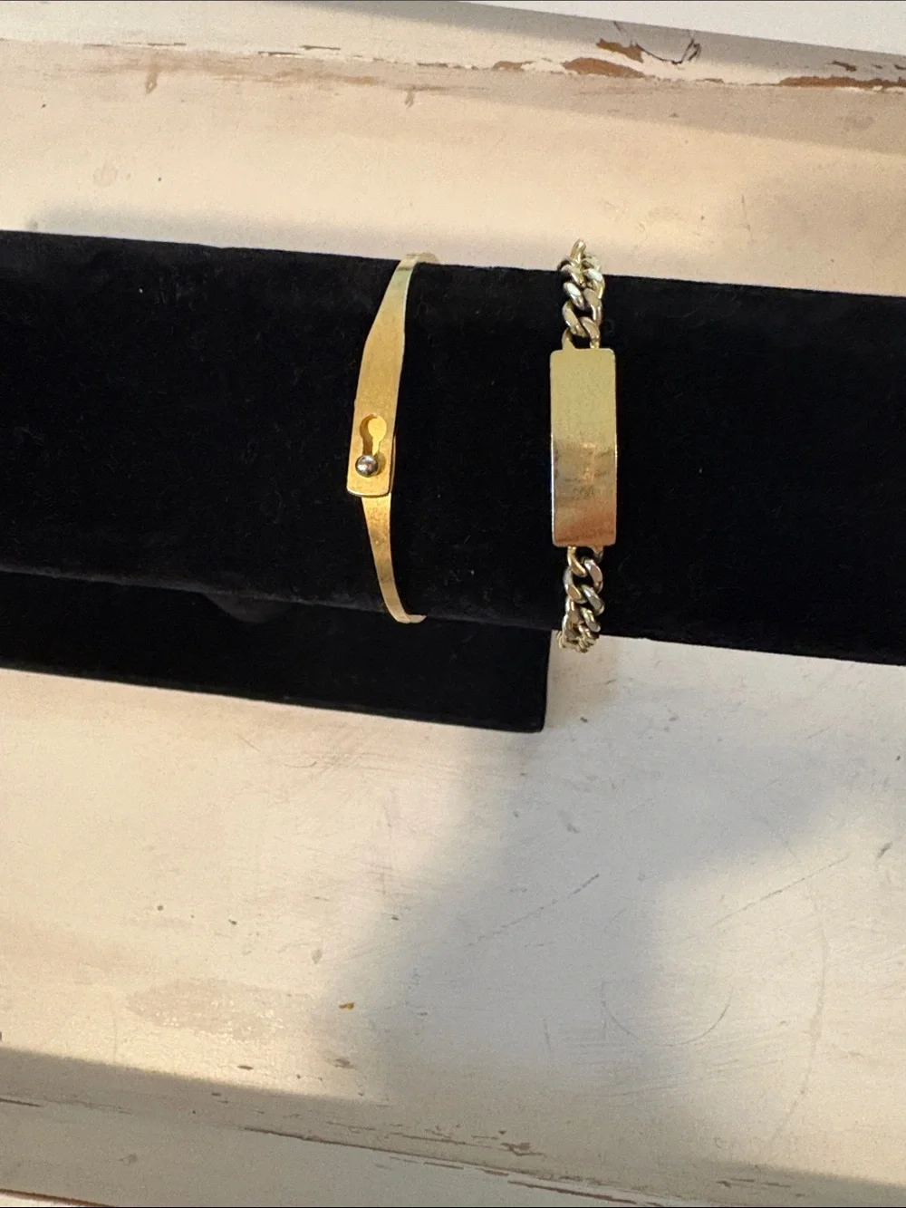 Madewell Bundle Gold To e Bracelets